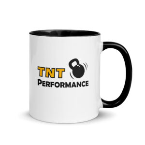 TNT Performance Stacked Logo—Mug with Color Inside