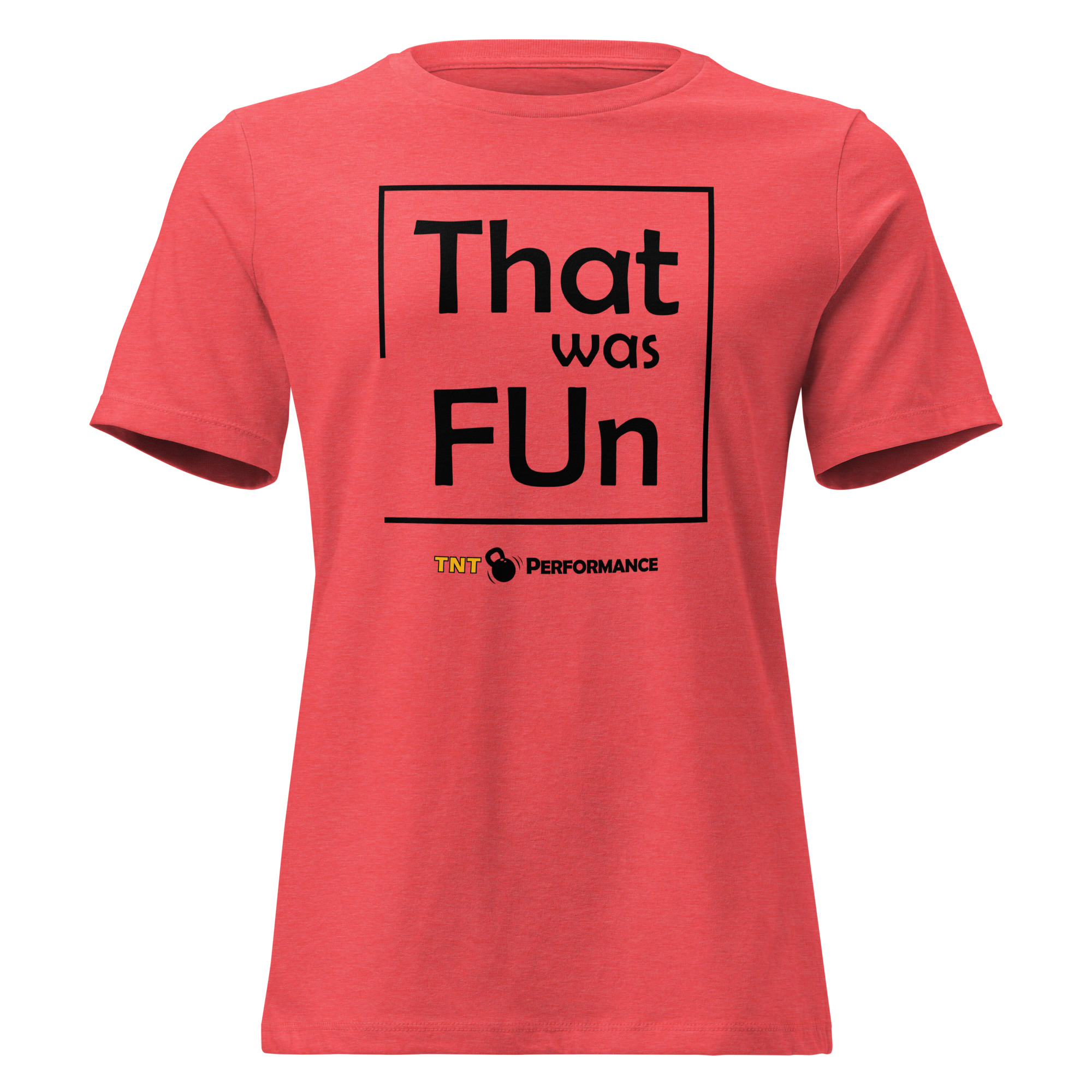 That Was Fun—Women's Relaxed T-Shirt - Image 2