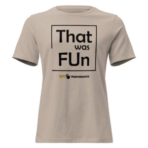 That Was Fun—Women's Relaxed T-Shirt